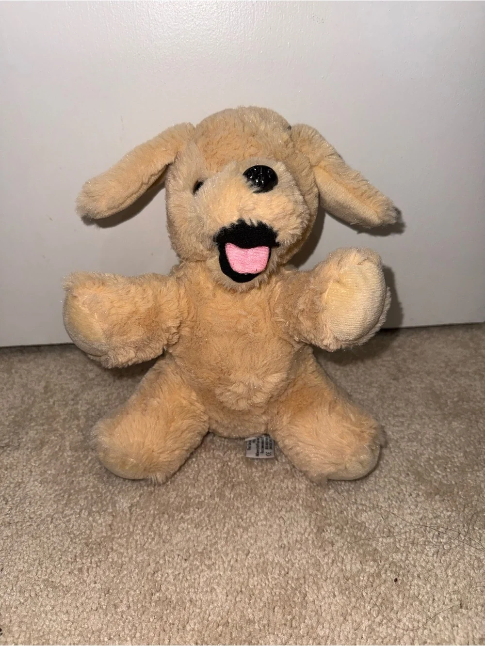 Bear Factory Labrador dog plush
